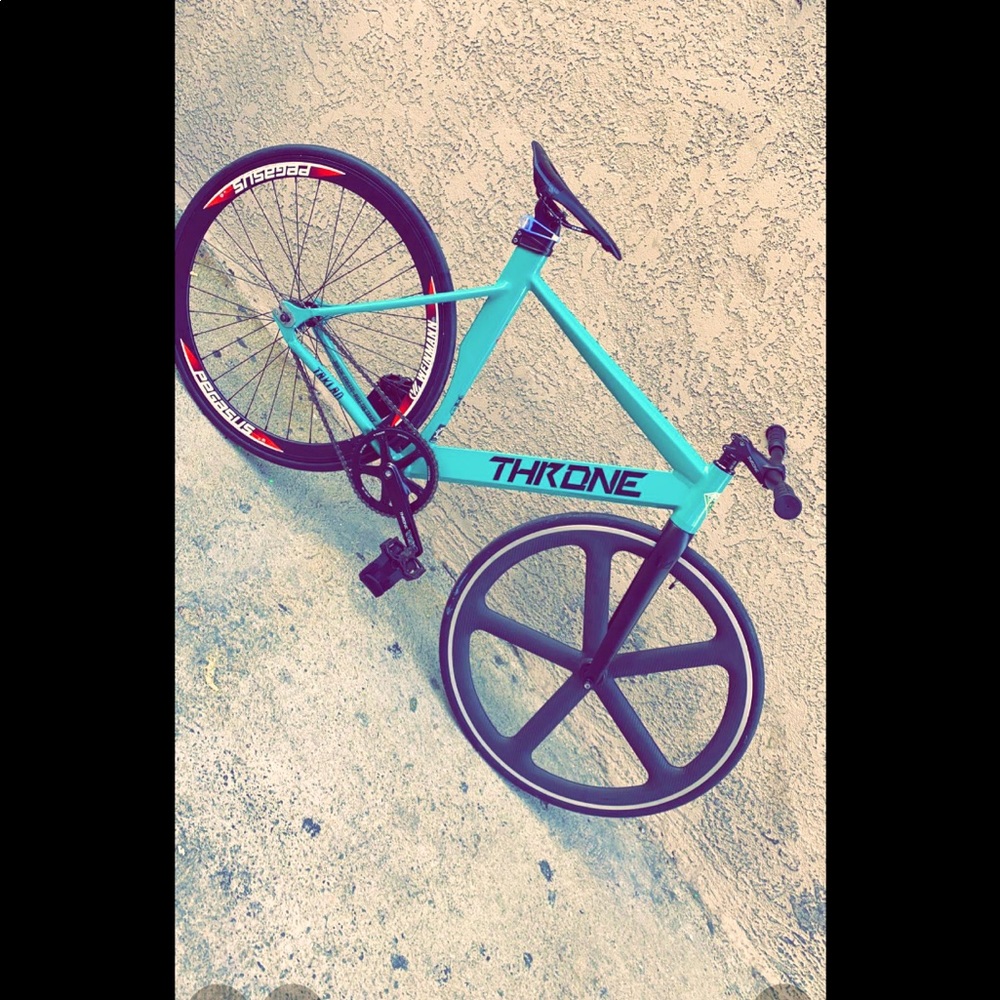 Bike is in good shape